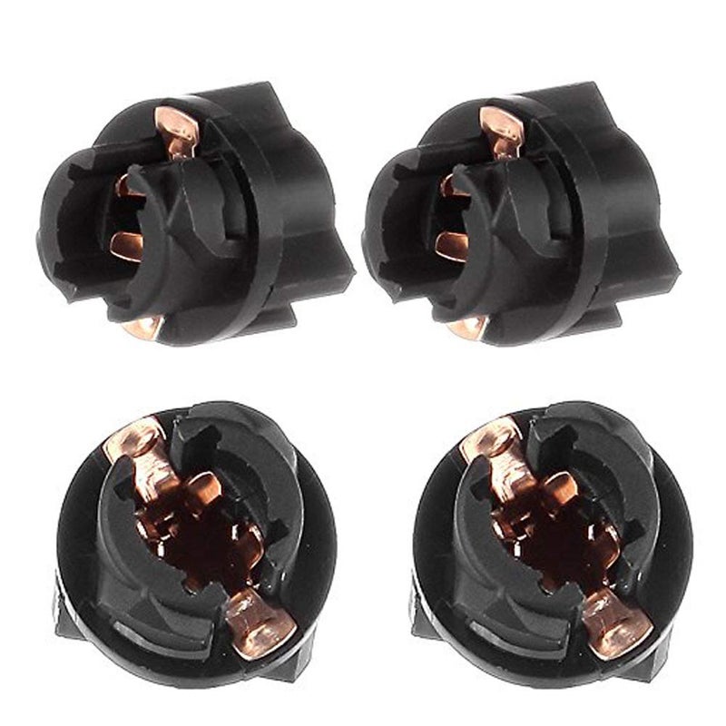 BlyilyB 10-Pack T5 37 74 LED Bulb With Twist Lock Socket PC74 PC37 Dashboard Instrument Panel Gauge Cluster Light - Image 3